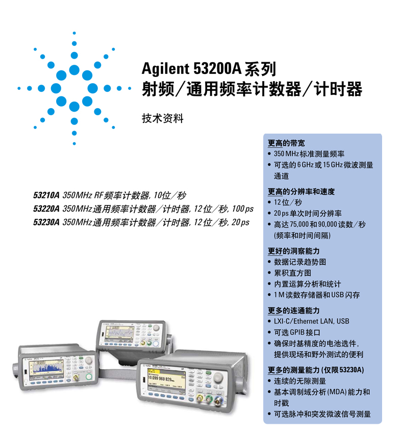 Keysight頻率計時器