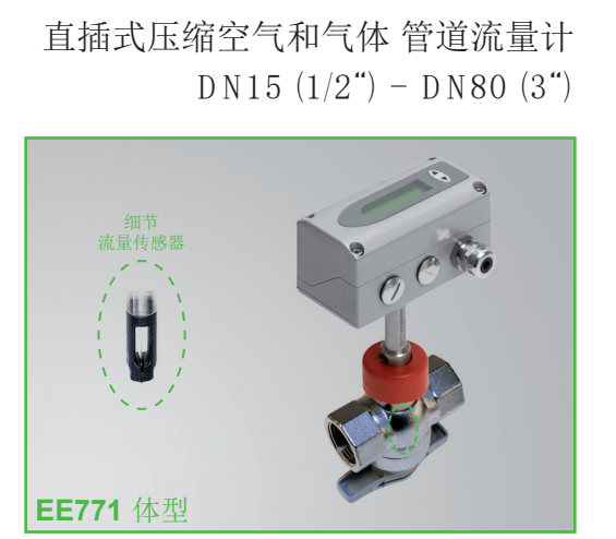 EE771流量計 奧地利E+E