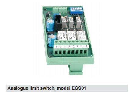 EGS01模擬限位開關 EGS80數(shù)字限位開關 德國威卡wika