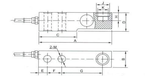 包裝機(jī)稱重傳感器