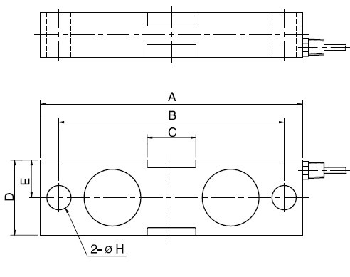 CDBH-5T稱(chēng)重傳感器