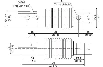 BM11-C3-50kg-3B6稱重傳感器