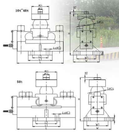 QS-D-20T稱重傳感器