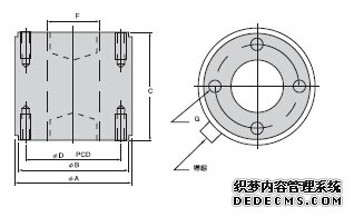 日本NTS  LRM-20N稱(chēng)重傳感器產(chǎn)品尺寸